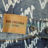 Balenciaga - 23SS Signature Denim Jacket Covered In Graffiti