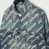 Balenciaga - 23SS Signature Denim Jacket Covered In Graffiti