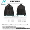 Balenciaga - 23SS 520 Capsule Glow-in-the-dark Denim Jacket