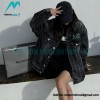 Balenciaga - 23SS 520 Capsule Glow-in-the-dark Denim Jacket