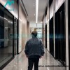 Balenciaga - 23SS 520 Capsule Glow-in-the-dark Denim Jacket