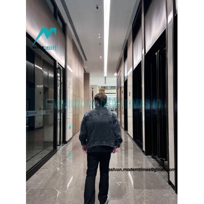 Balenciaga - 23SS 520 Capsule Glow-in-the-dark Denim Jacket