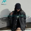 Balenciaga - 23SS 520 Capsule Glow-in-the-dark Denim Jacket