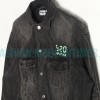 Balenciaga - 23SS 520 Capsule Glow-in-the-dark Denim Jacket