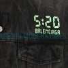 Balenciaga - 23SS 520 Capsule Glow-in-the-dark Denim Jacket
