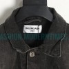 Balenciaga - 23SS 520 Capsule Glow-in-the-dark Denim Jacket
