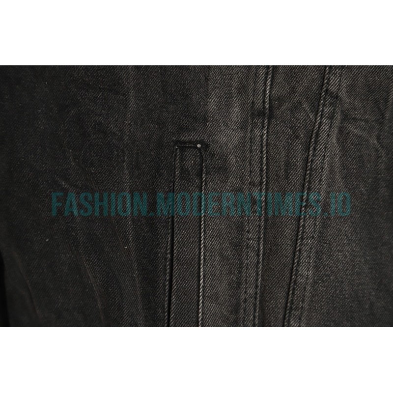 Balenciaga - 23SS 520 Capsule Glow-in-the-dark Denim Jacket