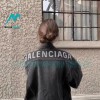 Balenciaga - 23ss Back Pressed Diamond Logo Denim Jacket