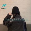Balenciaga - 23ss Back Pressed Diamond Logo Denim Jacket