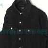 Balenciaga - 23ss Back Pressed Diamond Logo Denim Jacket