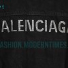 Balenciaga - 23ss Back Pressed Diamond Logo Denim Jacket