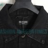 Balenciaga - 23ss Back Pressed Diamond Logo Denim Jacket