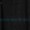 Balenciaga - 23ss Back Pressed Diamond Logo Denim Jacket