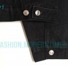 Balenciaga - 23ss Back Pressed Diamond Logo Denim Jacket