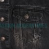 Balenciaga - 23ss Double B Hand-painted Graffiti Print Denim Coat
