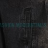 Balenciaga - 23ss Double B Hand-painted Graffiti Print Denim Coat