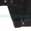 Balenciaga - 23ss Double B Hand-painted Graffiti Print Denim Coat