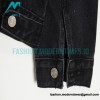 Balenciaga - Double B Graffiti Wash Denim Jacket