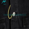 Balenciaga - Double B Graffiti Wash Denim Jacket