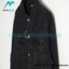 Balenciaga - Double B Graffiti Wash Denim Jacket