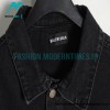 Balenciaga - Double B Graffiti Wash Denim Jacket