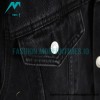 Balenciaga - Double B Graffiti Wash Denim Jacket