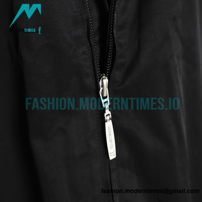Balenciaga - 23SS Boxy Chest Embroidered Stand-up Collar Blazer Jacket
