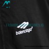 Balenciaga - 23SS Boxy Chest Embroidered Stand-up Collar Blazer Jacket