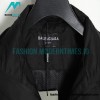 Balenciaga - 23SS Boxy Chest Embroidered Stand-up Collar Blazer Jacket