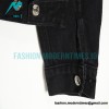 Balenciaga - 23SS Weave Tape Alphabet Logo Denim Jacket