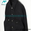 Balenciaga - 23SS Weave Tape Alphabet Logo Denim Jacket