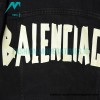 Balenciaga - 23SS Weave Tape Alphabet Logo Denim Jacket