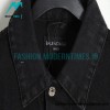 Balenciaga - 23SS Weave Tape Alphabet Logo Denim Jacket