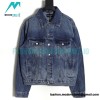  Balenciaga - 23SS Coke Embroidery Pressed Glue Alphabet Denim Jacket