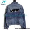  Balenciaga - 23SS Coke Embroidery Pressed Glue Alphabet Denim Jacket