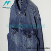  Balenciaga - 23SS Coke Embroidery Pressed Glue Alphabet Denim Jacket