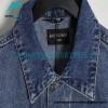  Balenciaga - 23SS Coke Embroidery Pressed Glue Alphabet Denim Jacket