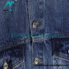  Balenciaga - 23SS Coke Embroidery Pressed Glue Alphabet Denim Jacket