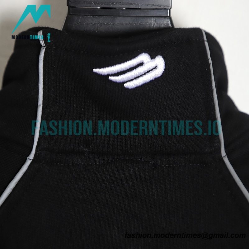 Balenciaga - 22FW Sport B Style Base Letter Embroidered Sport Jacket