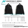 Balenciaga - Adidas Co-branded Zipper Sport Hoodie Jacket