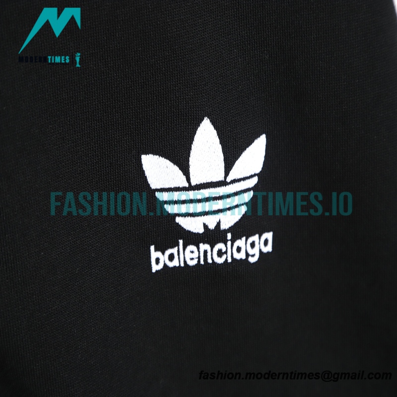 Balenciaga - Adidas Co-branded Zipper Sport Hoodie Jacket