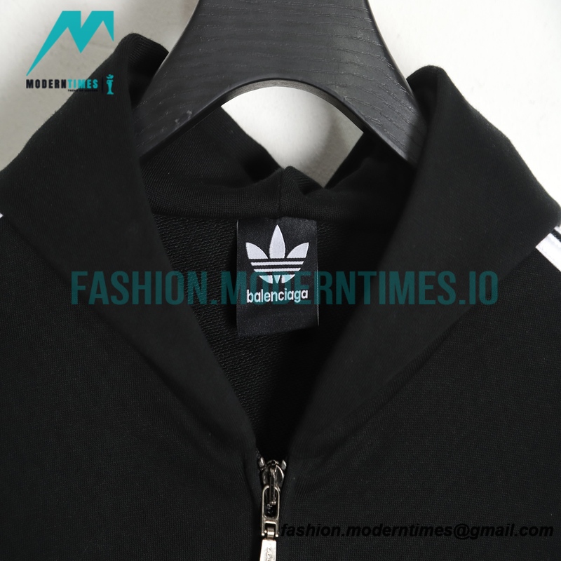 Balenciaga - Adidas Co-branded Zipper Sport Hoodie Jacket