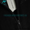 Balenciaga 22FW Velvet Zipper Jacket