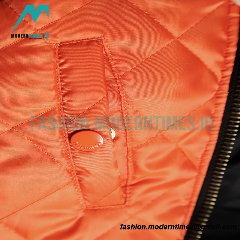 Balenciaga - NASA 21FW Century Co-branded Velcro Jacket
