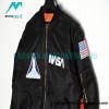 Balenciaga - NASA 21FW Century Co-branded Velcro Jacket
