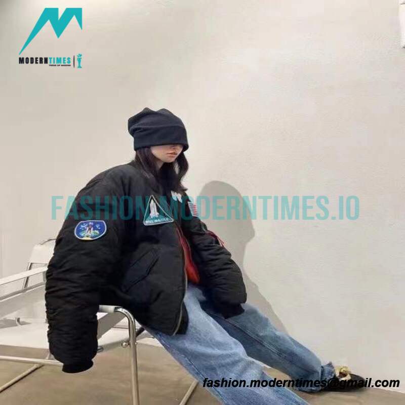 Balenciaga - NASA 21FW Century Co-branded Velcro Jacket