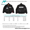 Balenciaga - NASA 21FW Century Co-branded Velcro Jacket