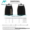 Balenciaga - Wash Embossed Shorts Pants