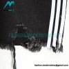 Balenciaga - Adidas 23SS Ripped Denim Shorts Pants With Striped 