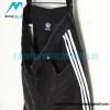 Balenciaga - Adidas 23SS Ripped Denim Shorts Pants With Striped 